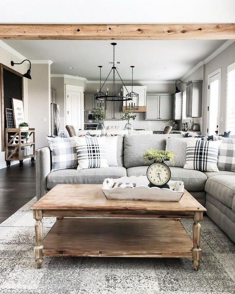 Perfect Farmhouse Living Room Design Ideas Page Tomorroom
