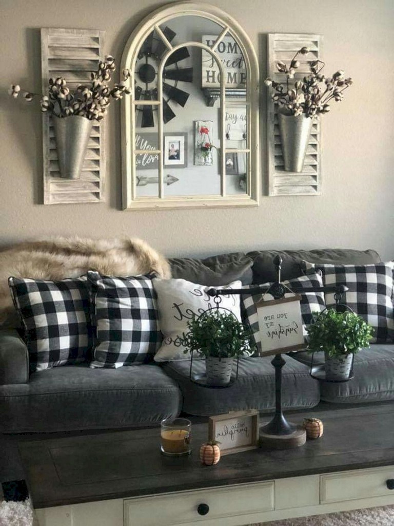 Perfect Farmhouse Living Room Design Ideas Page Tomorroom