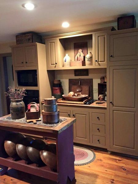 8 Nice Primitive Country Kitchen Decor