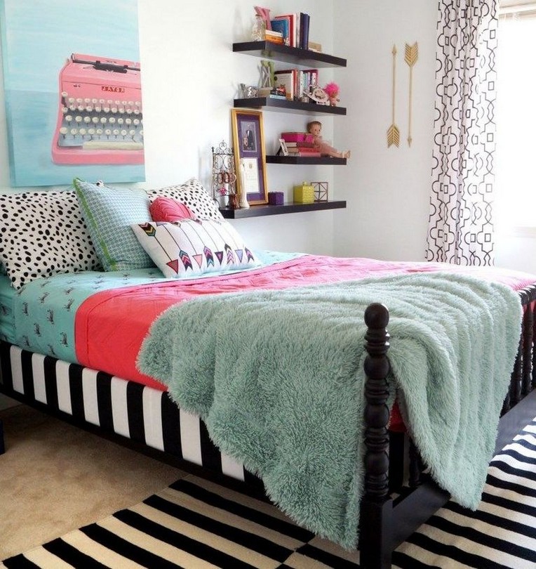 40+ Inexpensive Teen Girls Bedroom Ideas With Simple