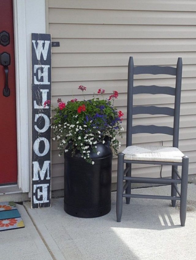 46 Classy Porch Decoration Ideas For Spring – Tomorroom.com