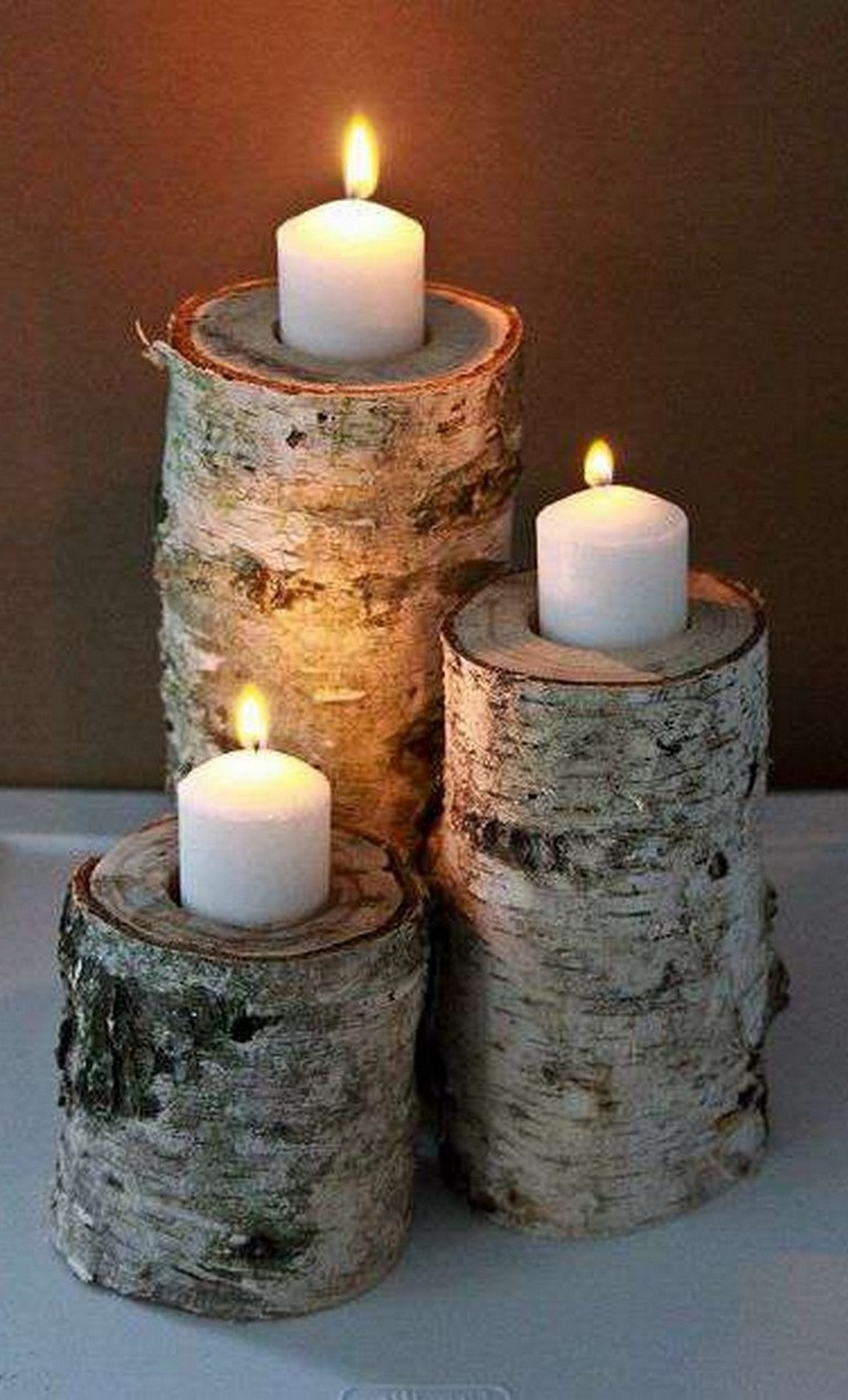 11+ Most Lovely Christmas Candle Decoration Ideas to Try - Page 2 of 12