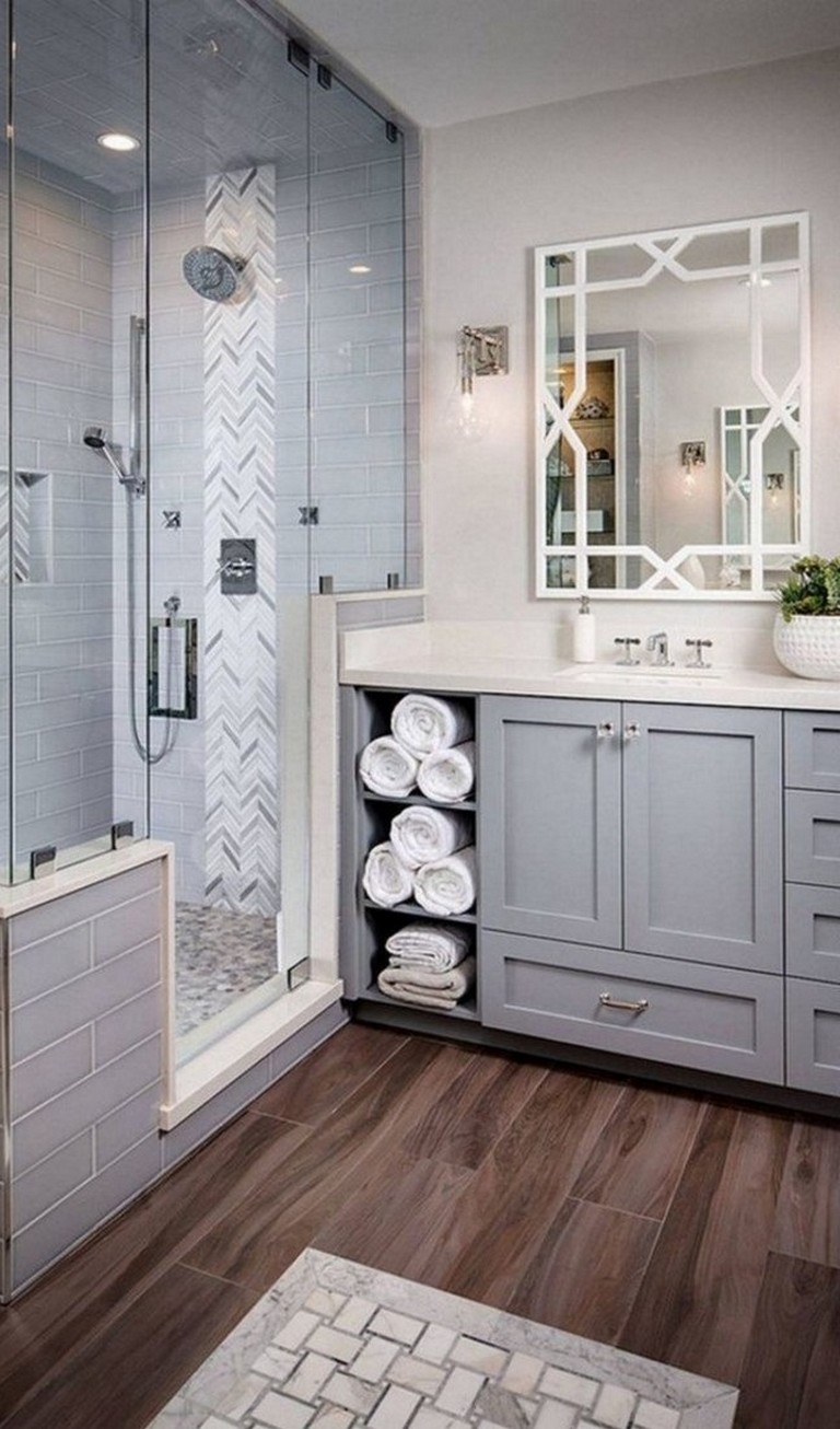 Modern Modern Farmhouse Bathroom Design Ideas for Simple Design