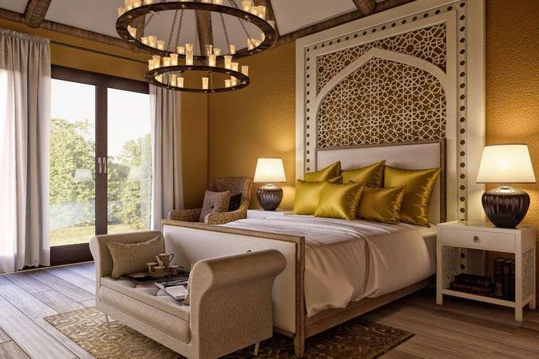 31 Elegant And Luxury Arabian Bedroom Ideas