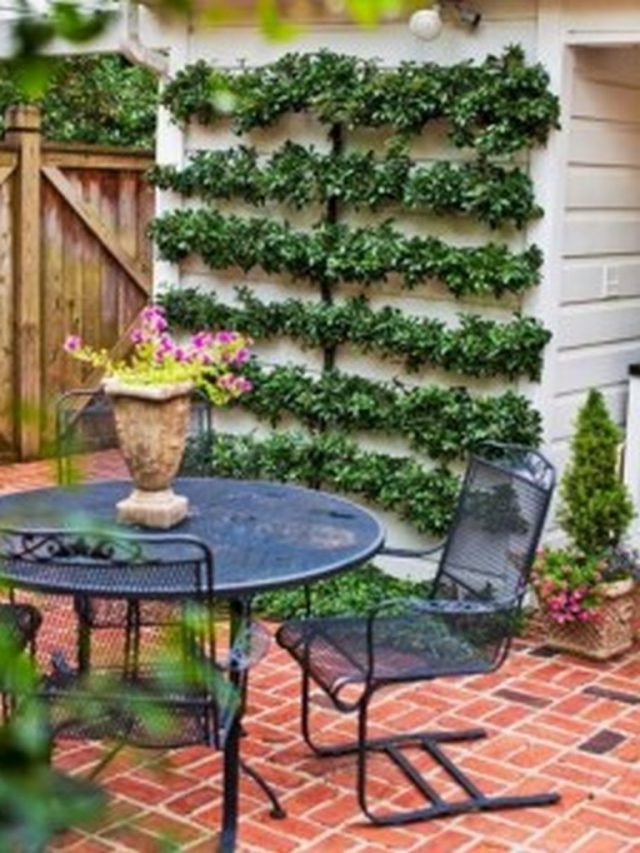 20 WONDERFUL GARDEN DESIGN IDEAS FOR SMALL SPACE - Page 17 of 35