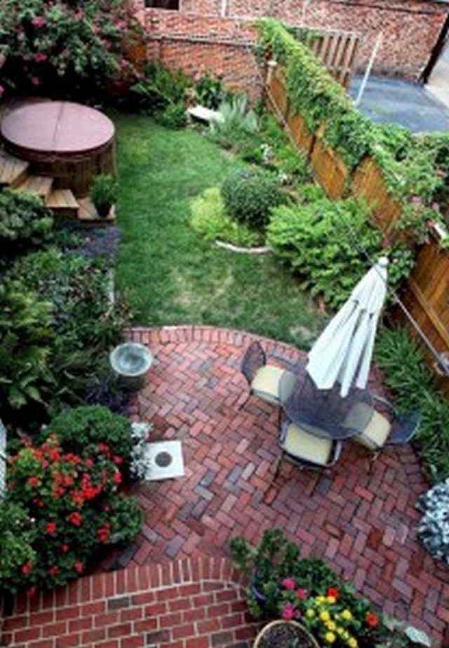 20 WONDERFUL GARDEN DESIGN IDEAS FOR SMALL SPACE Page 26 of 35