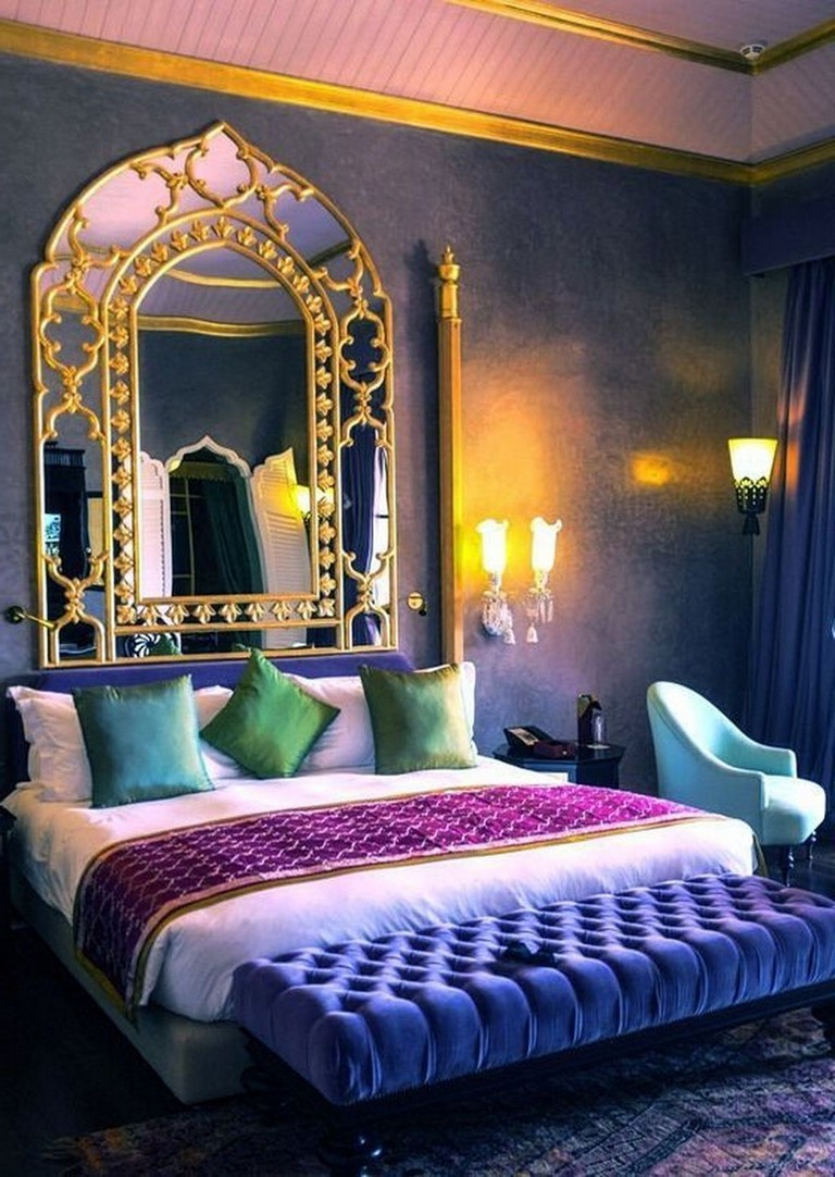 Simple Moroccan Inspired Bedroom Ideas 