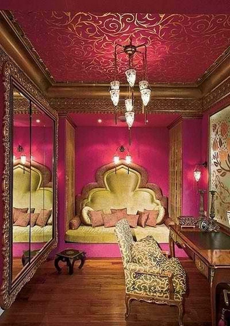 9+ Moroccan Bedroom Decoration Ideas
