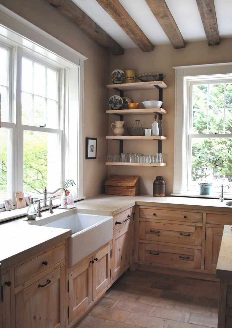 27+ Wonderful Rustic Kitchen Cabinets Ideas