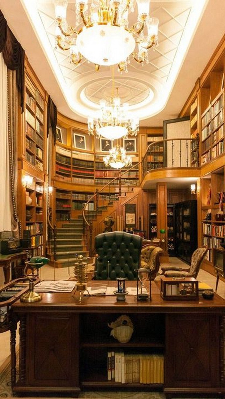 58+ Best Home Library Design Ideas To Make Your Home Look Fantastic