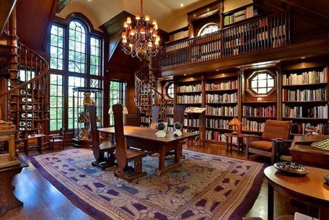 58+ Best Home Library Design Ideas To Make Your Home Look Fantastic