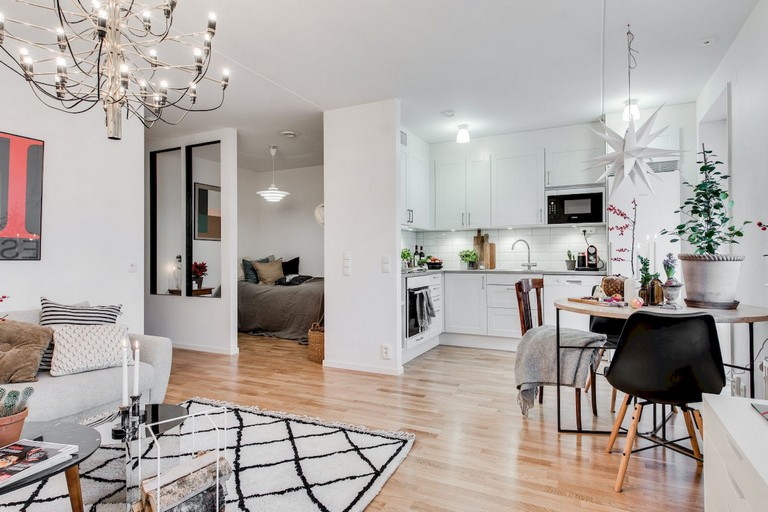 38+ Awesome Apartment Studio Decor Ideas on A Budget