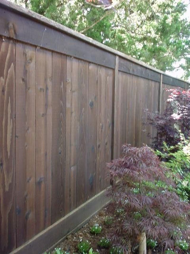 Amazing Fence Ideas for Back Yard and Front Yard - Page 17 of 50