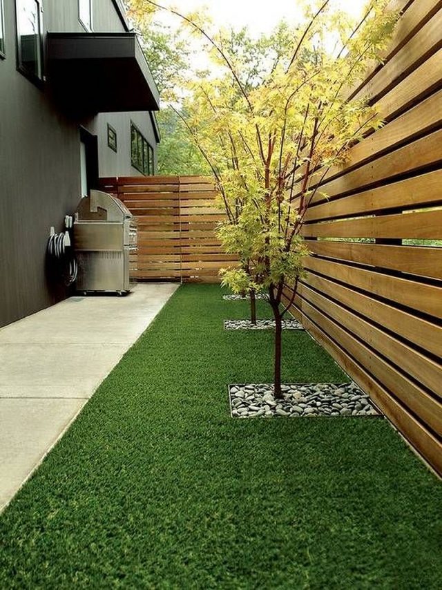 Amazing Fence Ideas for Back Yard and Front Yard - Page 25 of 50