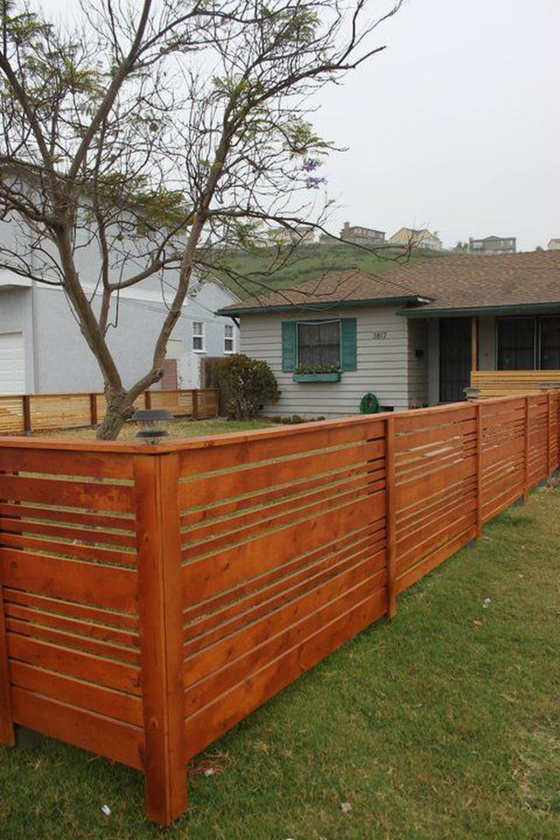 Amazing Fence Ideas for Back Yard and Front Yard - Page 26 of 50
