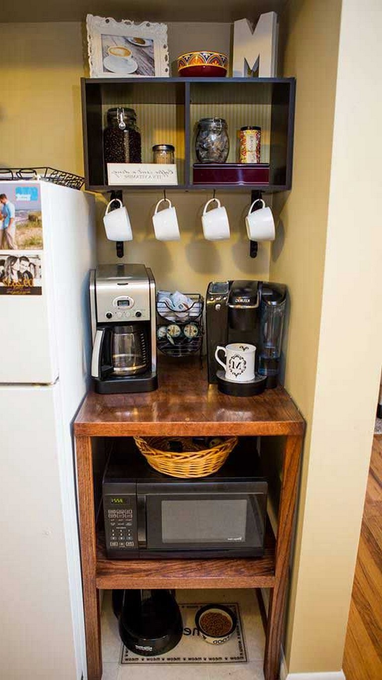 18+ Amazing Places to Which You Can Build a Home Coffee Station